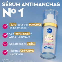 Pack Luminous 630 Antimanchas Sérum + Protección Facial SPF50+