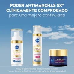 Pack Luminous 630 Rutina Antimanchas Día y Noche Fluido SPF50 + Crema de Noche
