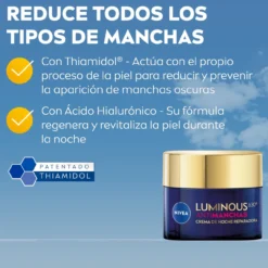 Pack Luminous 630 Rutina Antimanchas Día y Noche Fluido SPF50 + Crema de Noche