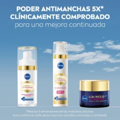 Pack Luminous 630 Tratamiento Antimanchas Crema de Día FP50 + Sérum
