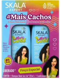 Pack Mais Cachos Champú y Acondicionador Rizos