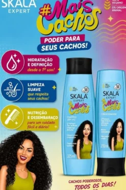 Pack Mais Cachos Champú y Acondicionador Rizos
