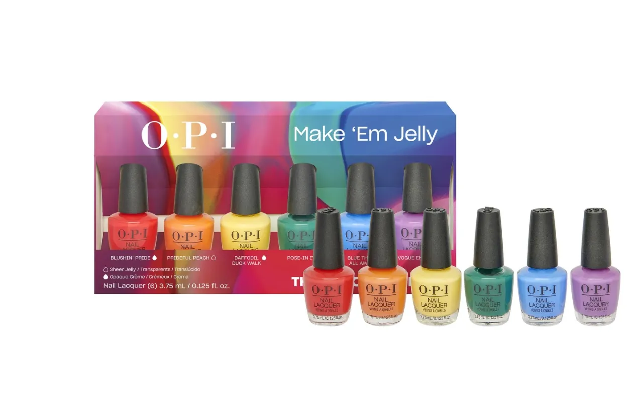 Pack Make 'Em Jelly Mini Esmaltes de Uñas