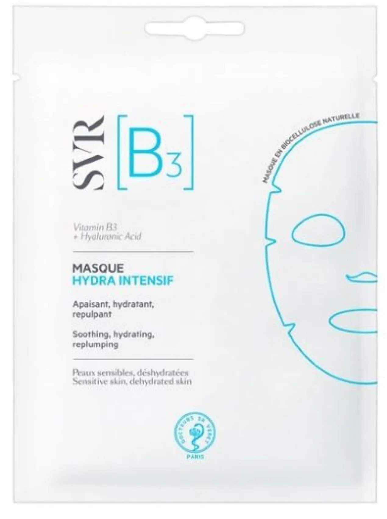 Pack Mascarillas Faciales B3 Hydra Intensif