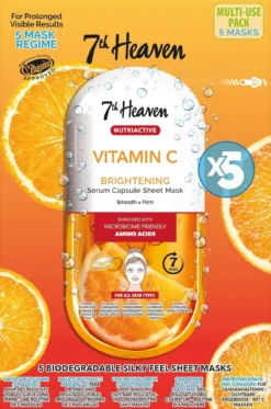 Pack Mascarillas Vitamina C Iluminadora