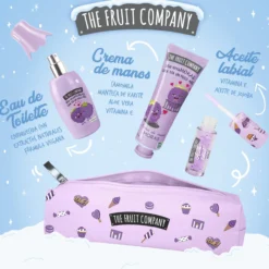 Pack Moras Aceite Labial + Crema de Manos + Eau de Toilette + Neceser