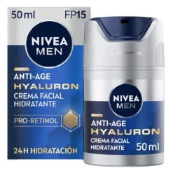 Pack Nivea Men Hyaluron Antiedad