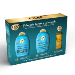 Pack OGX Renewing Argan Oil Of Morocco Cabello Seco y Dañado