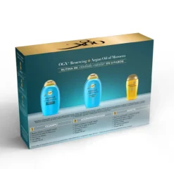 Pack OGX Renewing Argan Oil Of Morocco Cabello Seco y Dañado