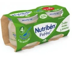 Pack Potitos Introducción Judias Verdes con Patatas