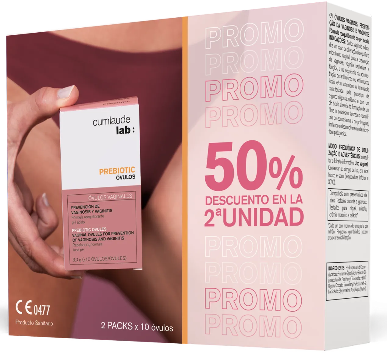 Pack Prebiotic Óvulos Vaginales