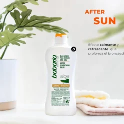 Pack Protector Solar Mineral Niños SPF 50 y After Sun de Aloe Vera