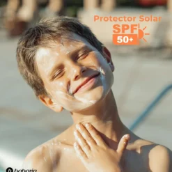 Pack Protector Solar Mineral Niños SPF 50 y After Sun de Aloe Vera