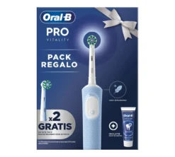 Pack Pro Vitality Cepillo de Dientes Eléctrico + Pasta Dentífrica Advanced + Recambios