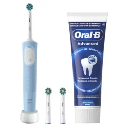Pack Pro Vitality Cepillo de Dientes Eléctrico + Pasta Dentífrica Advanced + Recambios