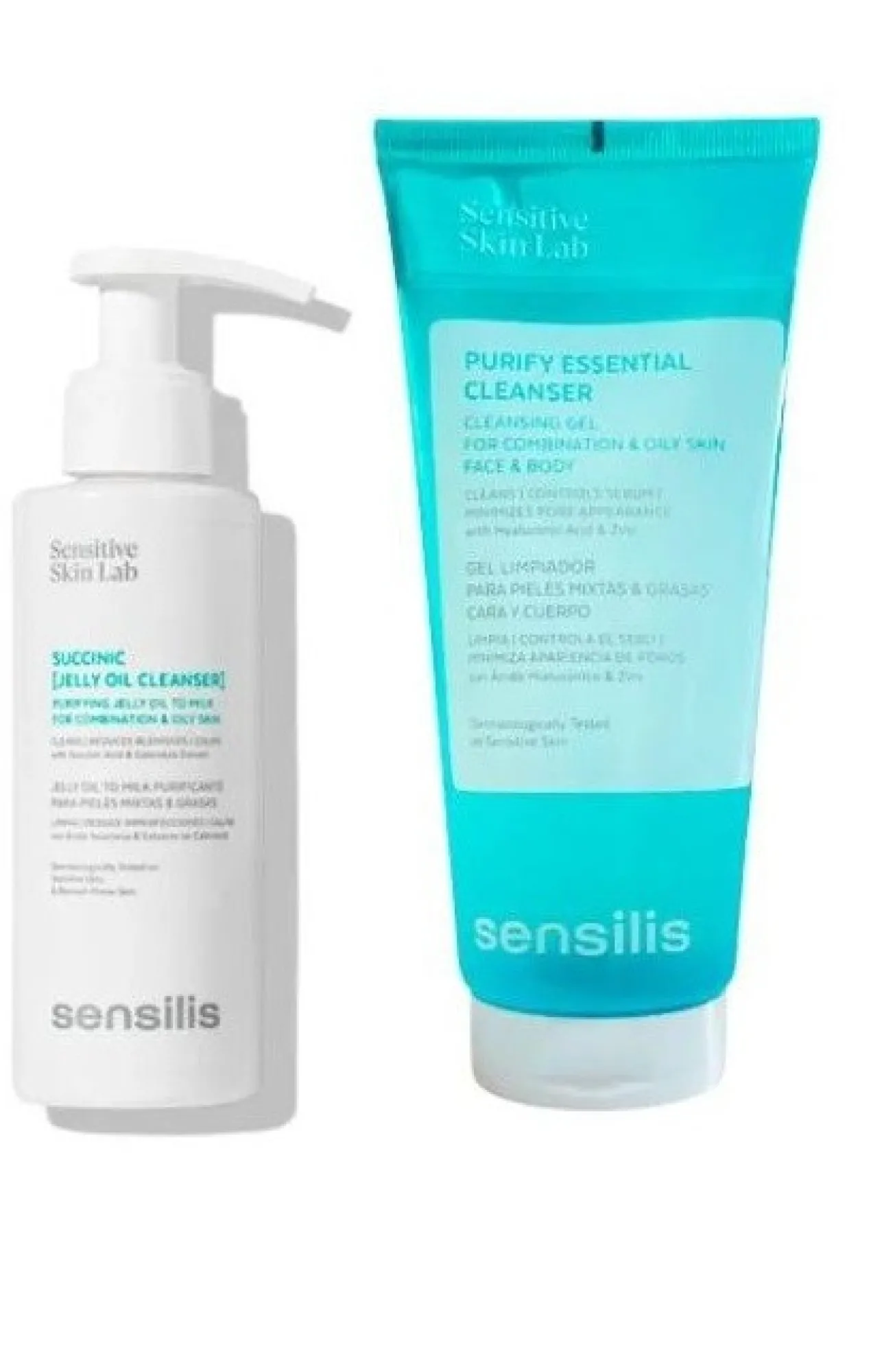 Pack Purify + Succinic Doble Limpieza