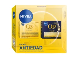 Pack Q10 Rutina Antiedad Crema de Día + Crema de Noche