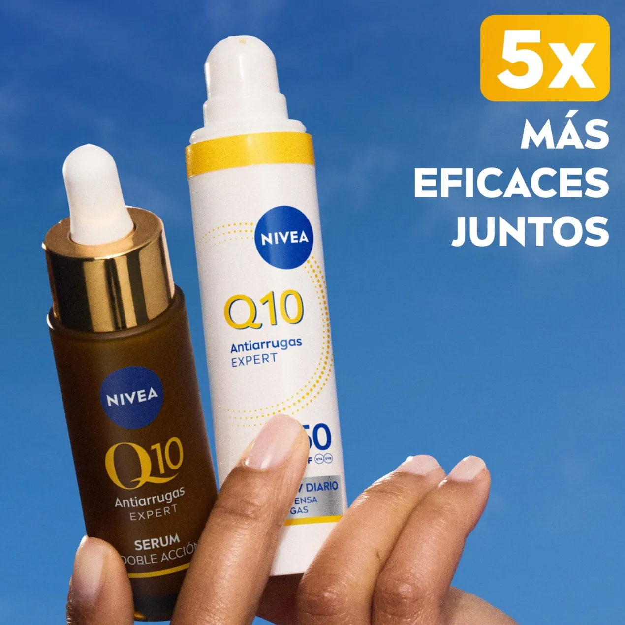 Pack Q10 Rutina Completa Antiedad Sérum + Fluido FP50 + Crema de Noche