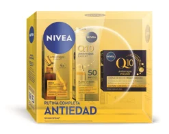 Pack Q10 Rutina Completa Antiedad Sérum + Fluido FP50 + Crema de Noche
