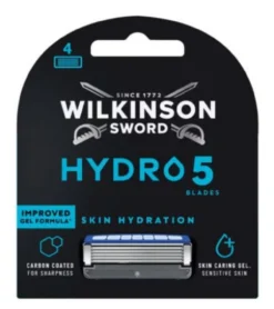 Pack Recambios de Cuchillas de Afeitar Hydro 5 Skin Hydration