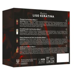 Pack Rutina Liso Keratina