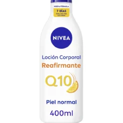Pack Rutina Reafirmante Q10 Body Milk Piel Normal + Regalo Mini Gel Creme Soft