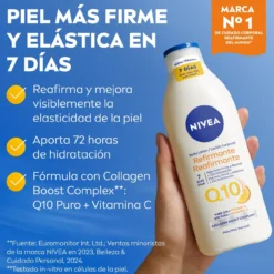 Pack Rutina Reafirmante Q10 Body Milk Piel Normal + Regalo Mini Gel Creme Soft