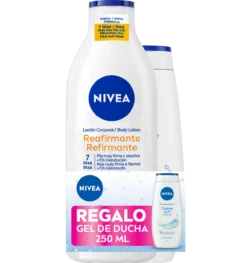 Pack Rutina Reafirmante Q10 Body Milk Piel Normal + Regalo Mini Gel Creme Soft