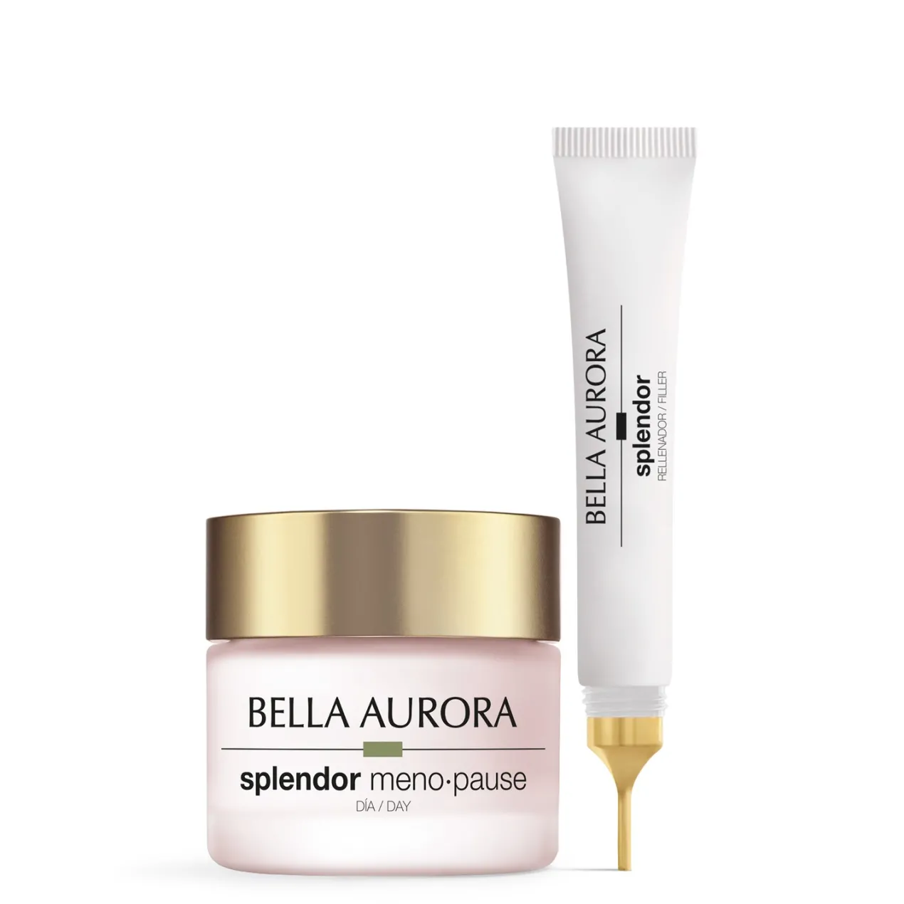 Pack Splendor Menopause Día Crema + Rellenador