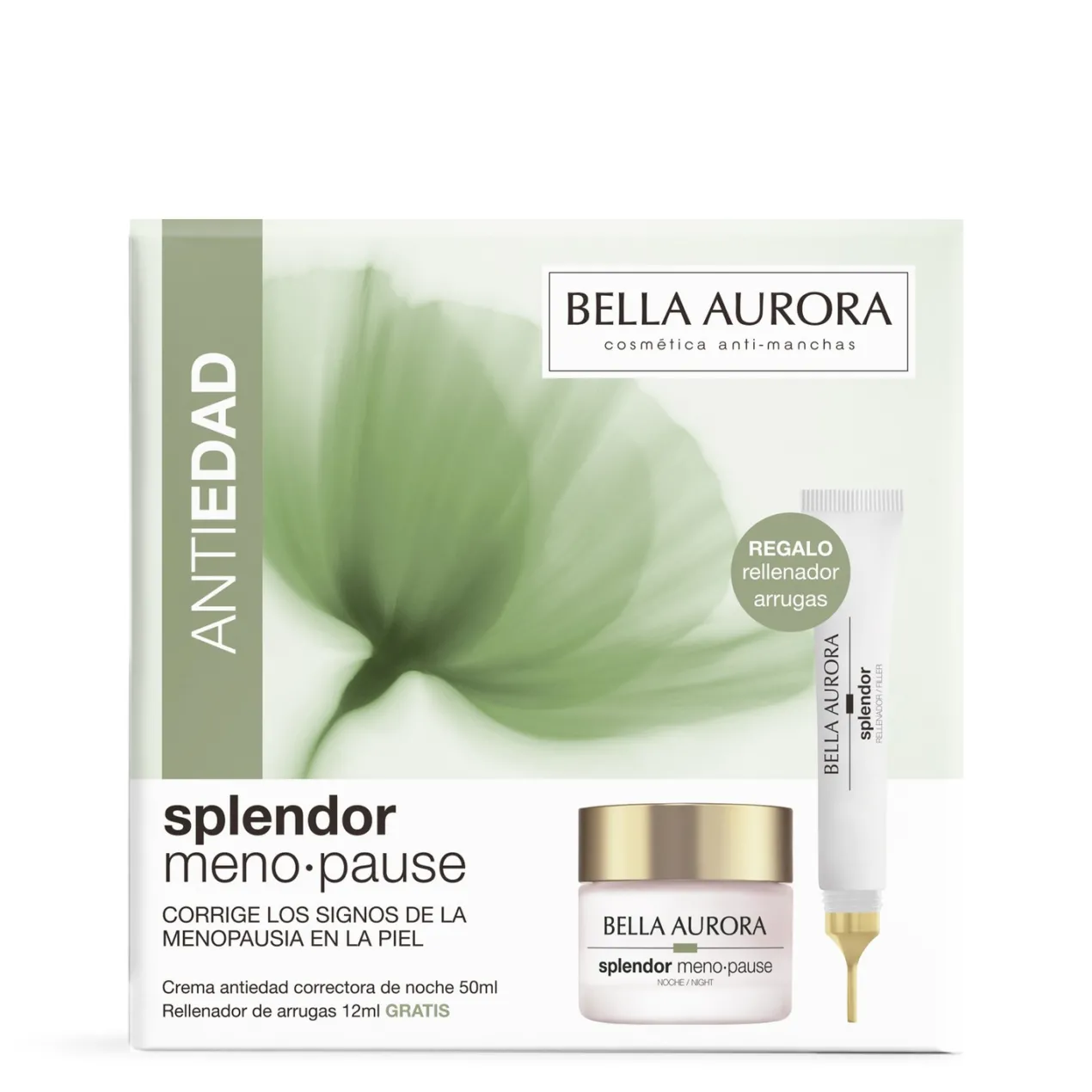 Pack Splendor Menopause Noche Crema+ Rellenador