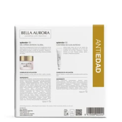 Pack Splendor 50 Ritual Diario Gel-Crema Antiedad + Contorno Piel Mixta-Grasa