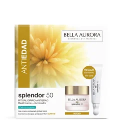 Pack Splendor 50 Ritual Diario Gel-Crema Antiedad + Contorno Piel Mixta-Grasa