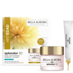 Pack Splendor 50 Ritual Diario Gel-Crema Antiedad + Contorno Piel Mixta-Grasa