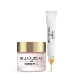 Pack Splendor 50 Ritual Diario Gel-Crema Antiedad + Contorno Piel Mixta-Grasa