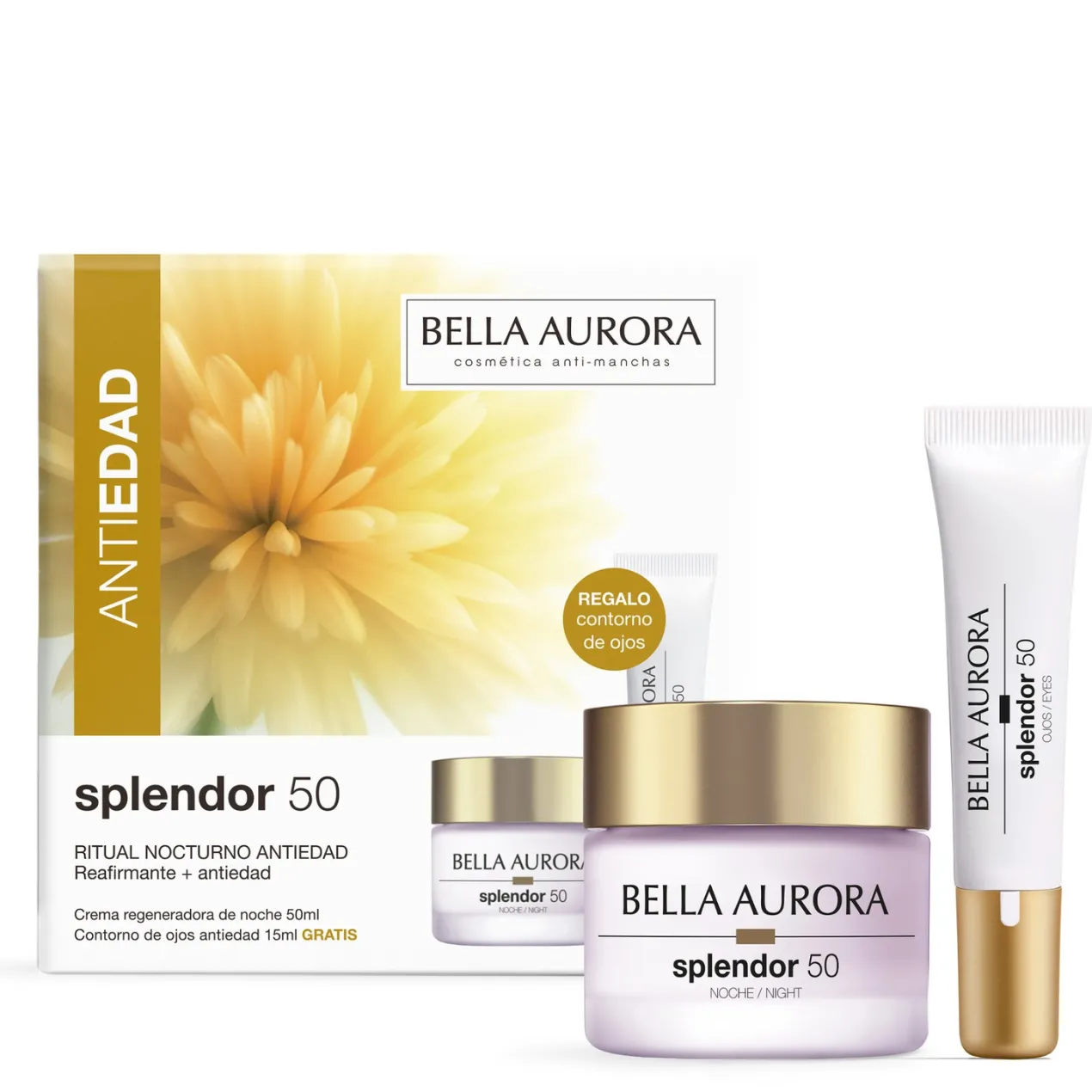 Pack Splendor 50 Ritual Nocturno Antiedad
