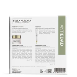 Pack Splendor Sensiderm Crema Antiedad + Rellenador