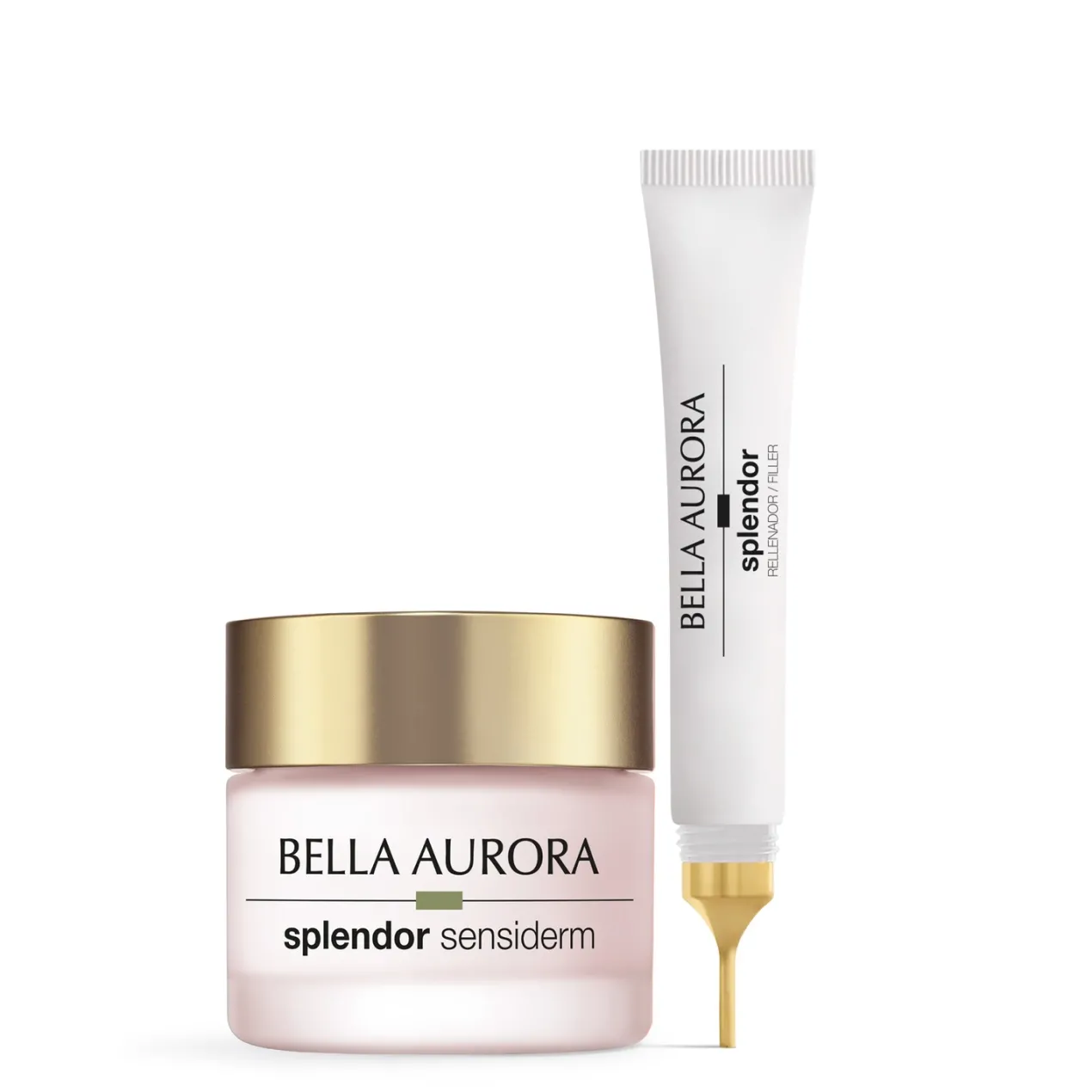 Pack Splendor Sensiderm Crema Antiedad + Rellenador