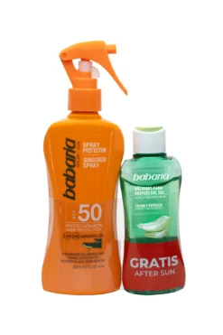 Pack Spray Protector SPF50 + Bálsamo After Sun Efecto Hielo