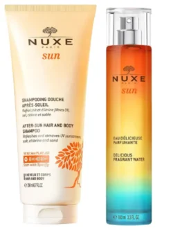 Pack Sun Eau Delicieuse + Champú Y Gel Post-Solar