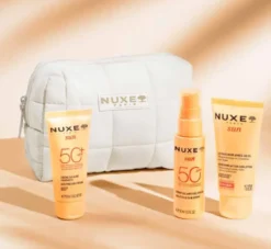 Pack Sun Mis Esenciales Crema Solar SPF50 + Spray + After Sun + Neceser