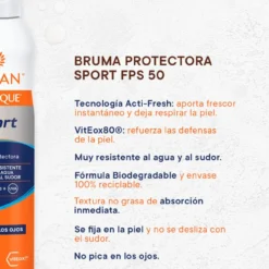 Pack Sunnique Bruma Protectora Sport SPF50 + Facial SPF50