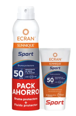 Pack Sunnique Bruma Protectora Sport SPF50 + Facial SPF50