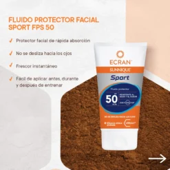 Pack Sunnique Bruma Protectora Sport SPF50 + Facial SPF50