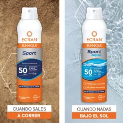 Pack Sunnique Bruma Protectora Sport SPF50 + Facial SPF50