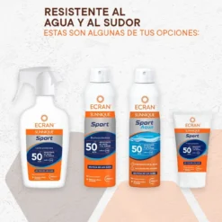 Pack Sunnique Bruma Protectora Sport SPF50 + Facial SPF50
