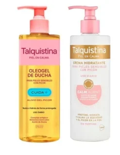 Pack Talquistina Oleogel de Ducha + Crema Hidratante