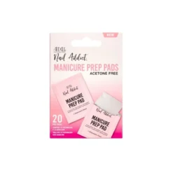 Pack 20 Toallitas Preparadoras Esmaltado Manicure Pads