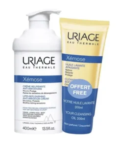 Pack Xemose Crema Relipidante + Aceite Limpiador