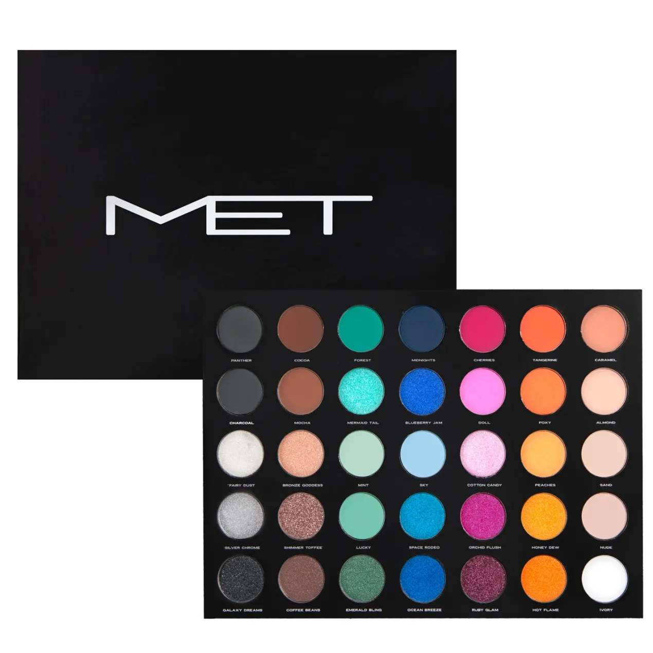 Paint My Eyes Eyeshadow Palette Paleta de Sombras