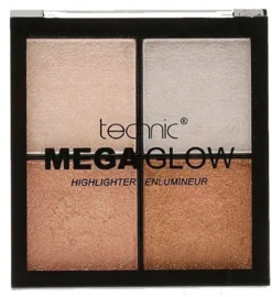 Paleta de Iluminadores Mega Glow Warm Edit